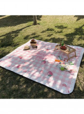 Portable Waterproof Fruit Pattern Mat Multicolour M