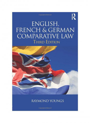 English, French & German Comparative Law Paperback 3rd