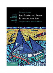 Justification And Excuse In International Law: Concept And Theory Of General Defences Hardcover