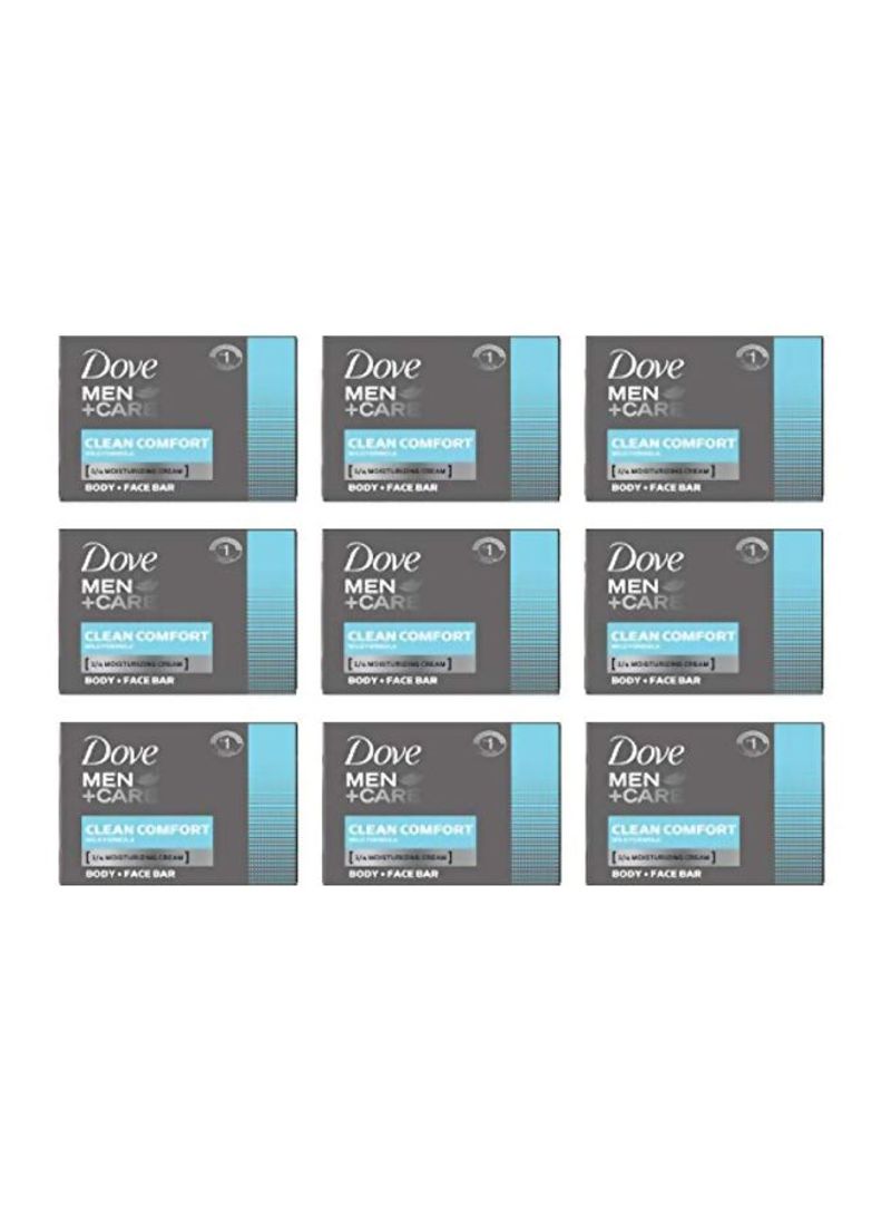 Pack Of 9 Men+ Care Body And Face Bar 4ounce