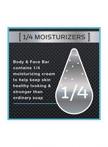 Pack Of 9 Men+ Care Body And Face Bar 4ounce