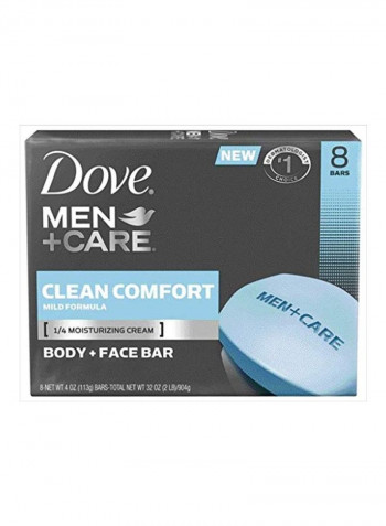 Pack Of 9 Men+ Care Body And Face Bar 4ounce
