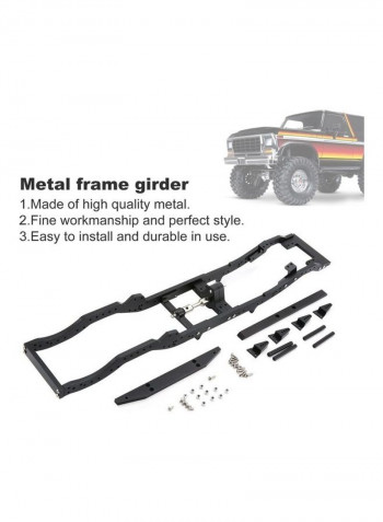 RC Car Parts Metal Frame Girder 51 x 9 x 6cm