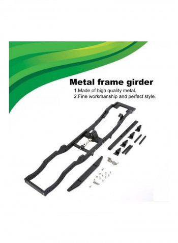 RC Car Parts Metal Frame Girder 51 x 9 x 6cm