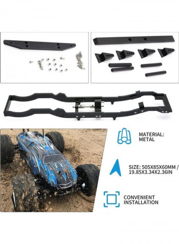 RC Car Parts Metal Frame Girder 51 x 9 x 6cm
