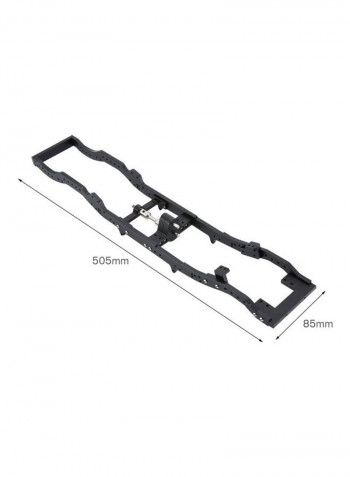RC Car Parts Metal Frame Girder 51 x 9 x 6cm