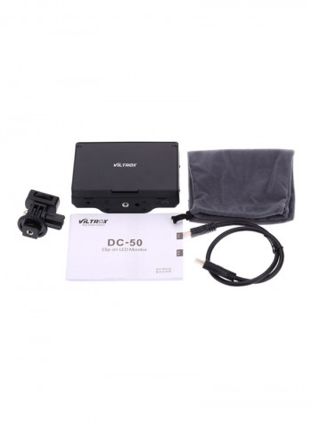 HD Monitor 5inch Black