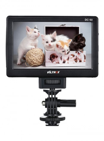 HD Monitor 5inch Black