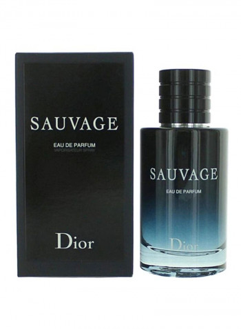 Sauvage And  J'adore Gift Set EDP 1x 100, EDP 1x100ml