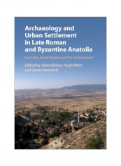 Archaeology And Urban Settlement In Late Roman And Byzantine Anatolia: Euchaïta-Avkat-Beyözü And Its Environment Hardcover