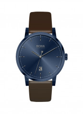 Men's Confidence Leather Analog Wrist Watch 1513791