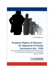 Property Rights Of Women - An Appraisal Of Hindu Succession Act, 1956 Paperback