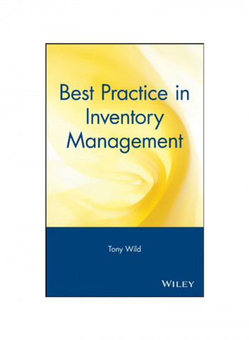 Best Practice in Inventory Management Hardcover