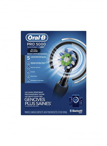 Pro 5000 Smartseries Electric Toothbrush Black
