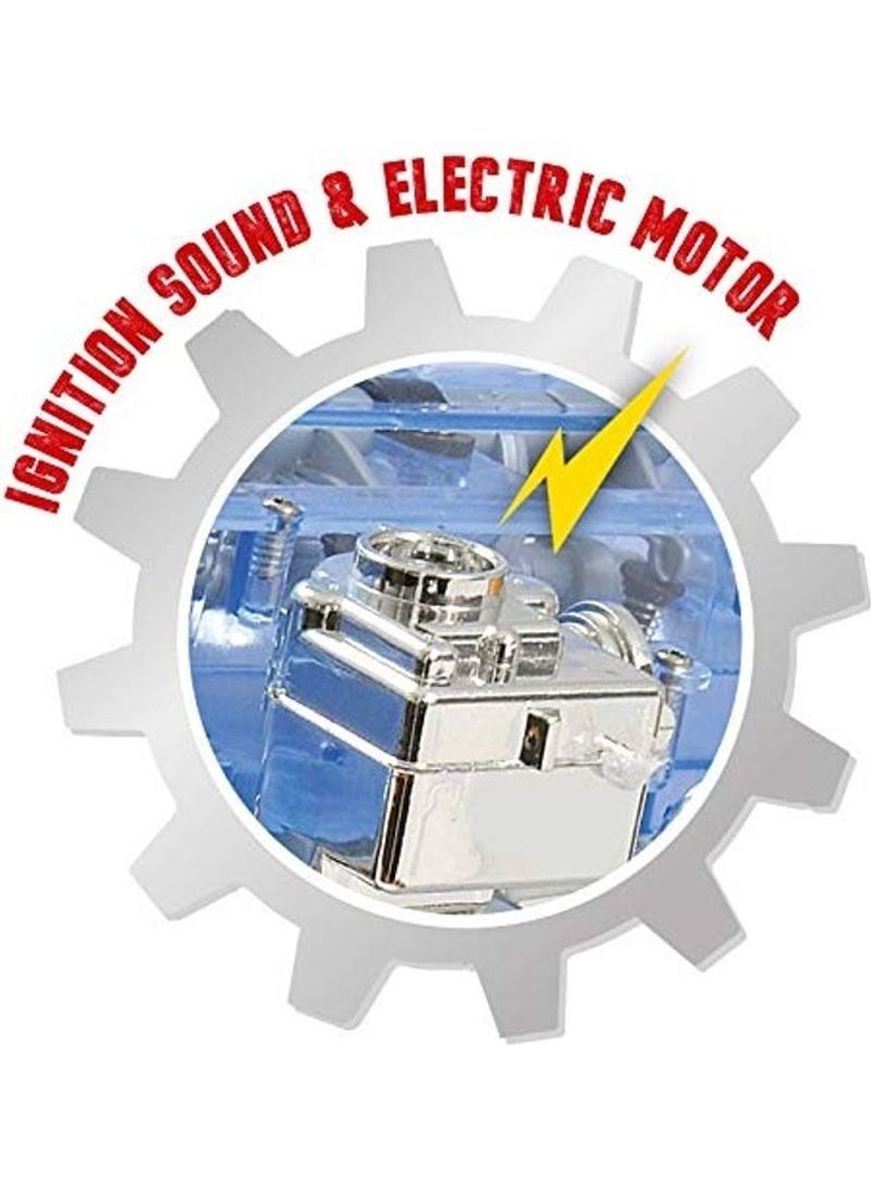 Wind Machine Works 4cyl Internal Combustion Engine