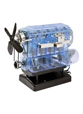 Wind Machine Works 4cyl Internal Combustion Engine