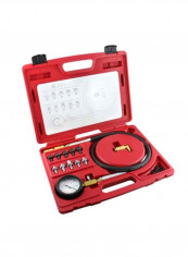 Professional Oil Pressure Tester Kit Black/Silver/Gold