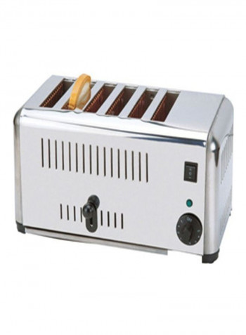 6 Slot Mariot Bread Toaster ETS-6 Silver