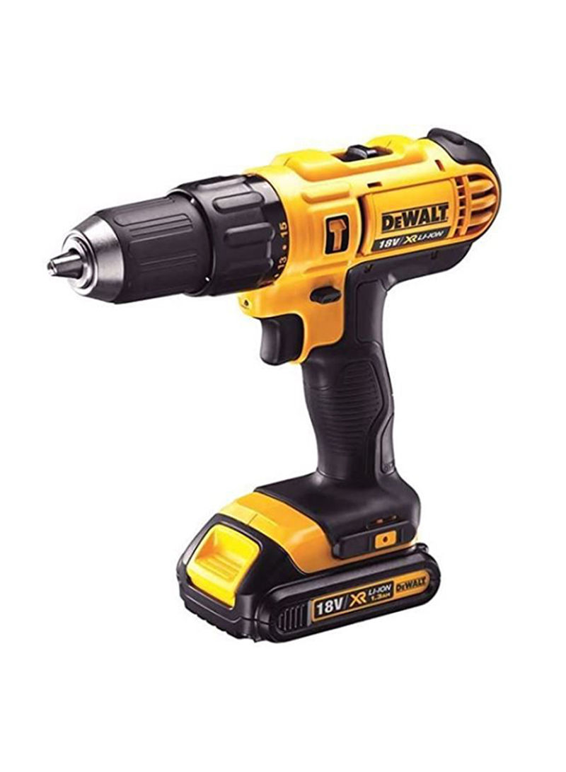 Cordless Drill Machine With Charger Dewalt Yellow/Black