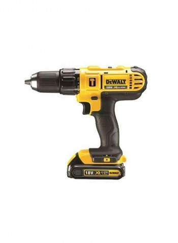 Cordless Drill Machine With Charger Dewalt Yellow/Black