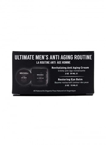 2-Piece Anti-Aging Routine Kit