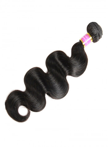 Long Curly Hair Wig Black 26inch
