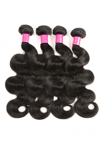 Long Curly Hair Wig Black 26inch
