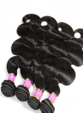 Long Curly Hair Wig Black 26inch