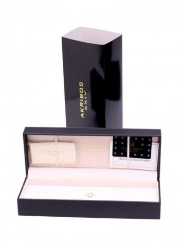 Men's Water Resistant Analog Watch AKR460OR