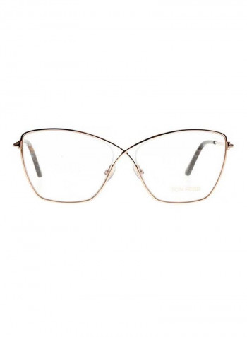 Women's Butterfly Sunglasses - Lens Size: 57 mm