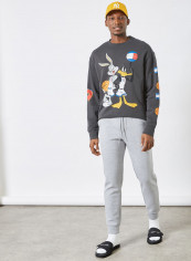 Space Jam Long Sleeve Sweatshirt Dark Grey reviews Space Jam Long Sleeve Sweatshirt Dark Grey