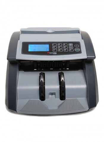 5520 UV Back Loading Bill Counter Grey/Black