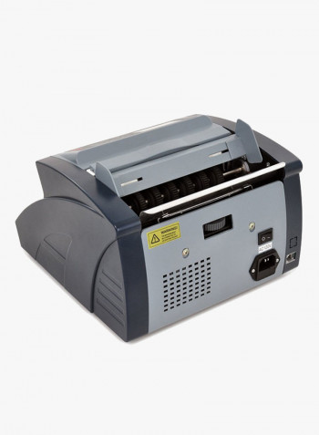 5520 UV Back Loading Bill Counter Grey/Black