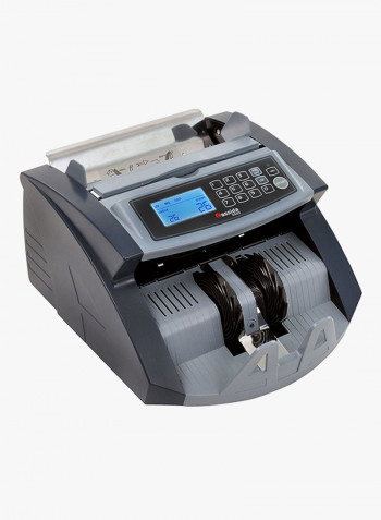 5520 UV Back Loading Bill Counter Grey/Black