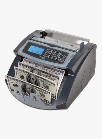 5520 UV Back Loading Bill Counter Grey/Black