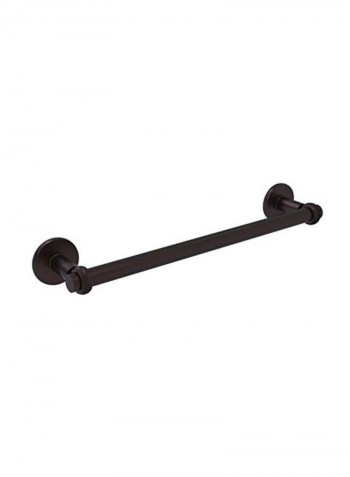 Continental Collection Towel Bar Brown 18inch