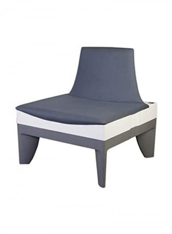 Sophia Modular Single Seater Sofa Grey/White