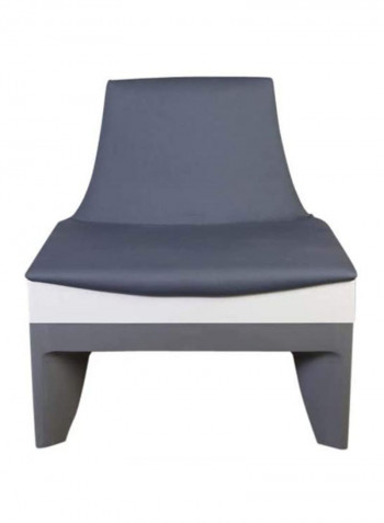 Sophia Modular Single Seater Sofa Grey/White
