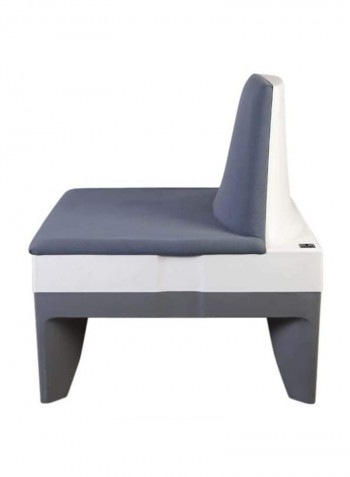 Sophia Modular Single Seater Sofa Grey/White