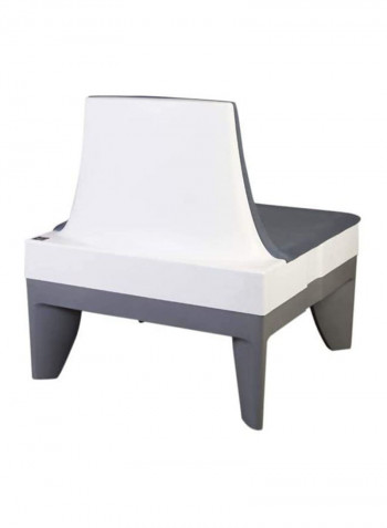 Sophia Modular Single Seater Sofa Grey/White