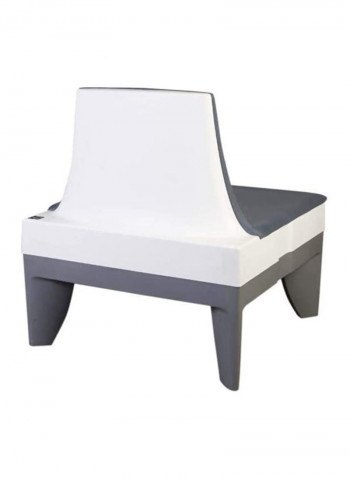 Sophia Modular Single Seater Sofa Grey/White