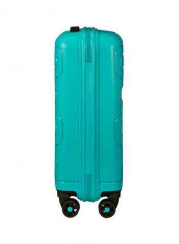 Spinner Sunside Hard Medium Luggage Trolley Bag, 68cm فيروزي