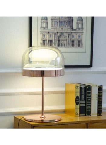 Decorative LED Table Lamp - Medium Gold