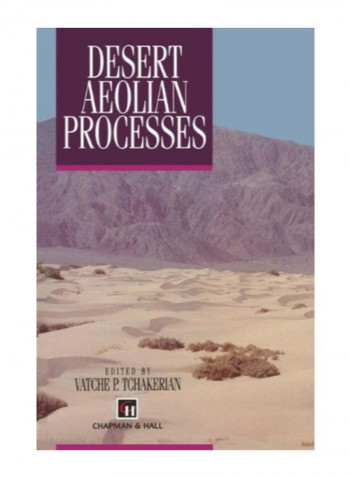 Desert Aeolian Processes Paperback