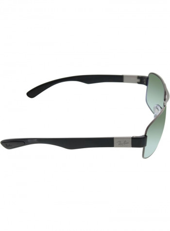 Men's Polarized Square Sunglasses - Lens Size: 61 mm