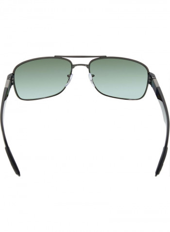 Men's Polarized Square Sunglasses - Lens Size: 61 mm
