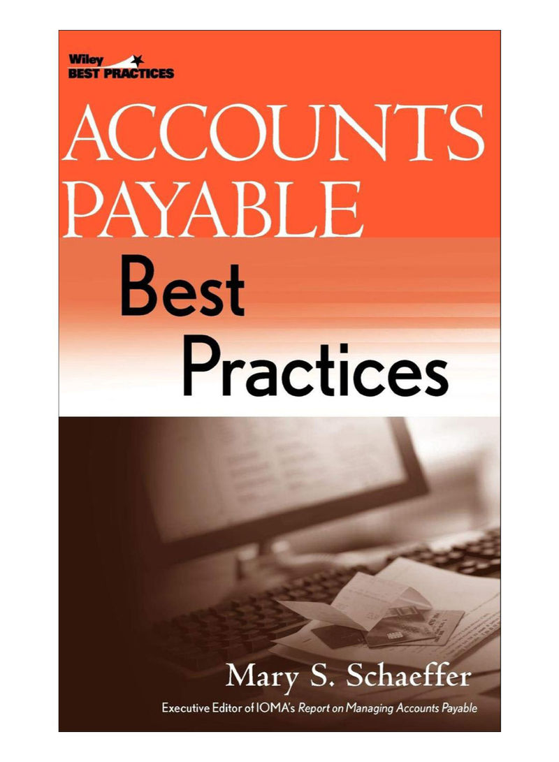 Accounts Payable Best Practices Hardcover