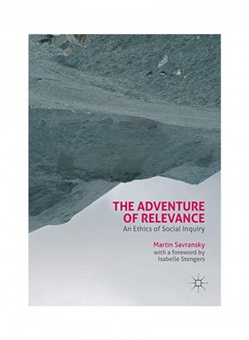 The Adventure Of Relevance Hardcover English by Martin Savransky