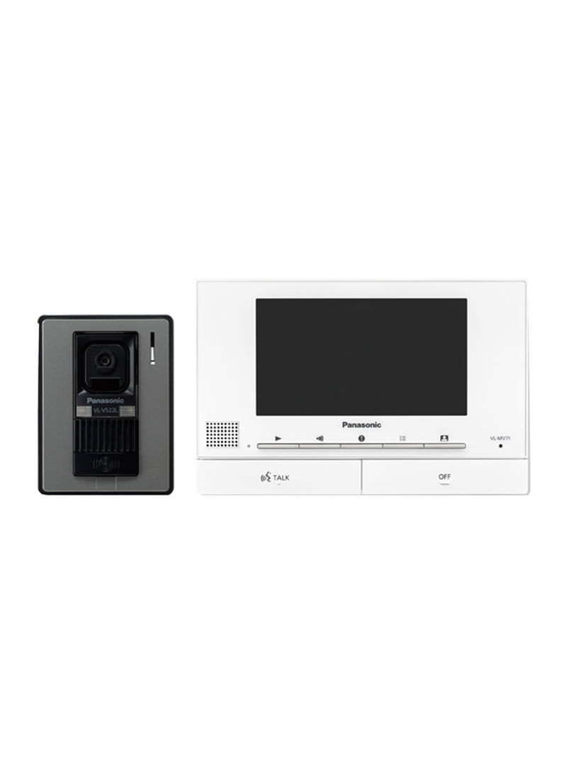 Video Intercom System White/Black 131x99x36.5millimeter