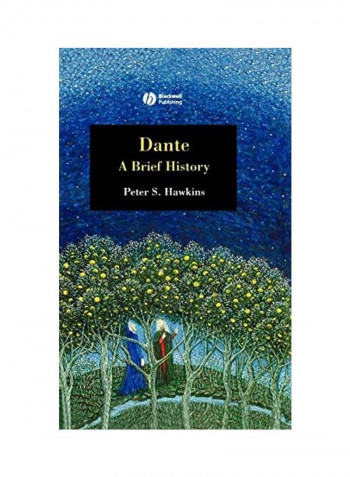 Dante: A Brief History Hardcover English by Peter S. Hawkins